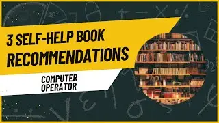 Weekly Career Management Tasks #2 - Computer Operator