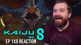 They Work TOGETHER Now?!? | Kaiju No 8 Ep 1x9 Reaction & Review