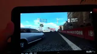 Real Racing 2 on Samsung Galaxy Tab 2 7 0 P3110