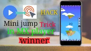 How to achieve mini jump target in mx player..MX player trick