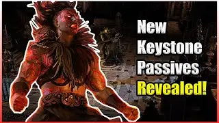 Path of Exile 2 Keystone Passives from the Tokyo Show