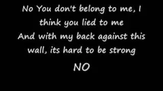 Chris Daughtry - You Don't Belong Lyrics [Leave This Town] FULL/HQ