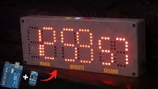 How to make 6 Digit 7-Segment Digital Clock at home in Hindi ⏰ DIY: Digital Clock with Arduino