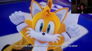 Sonic Racing Crossworlds - Open Network Test