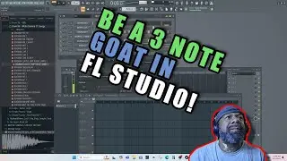 MAKE a HIT Beat with Just 3 NOTES in FL Studio!
