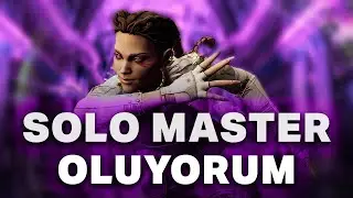 SOLO MASTER OLUYORUM 1 - Apex Legends Türkçe