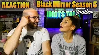 Black Mirror Season 5 all trailers - Reaction & Review