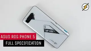 Asus ROG Phone 5 Gaming Smartphone BEAST | Full Specifications and Price | DR.VOLTAGE