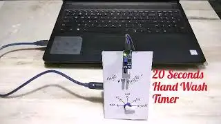 Hand Wash Timer || #Arduinoproject || #Eliyasscienceinfo