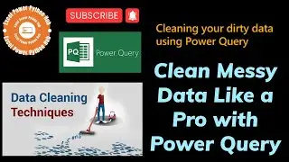 Clean Messy Data Like a Pro with Power Query #powerquery #excel #dataanalysis