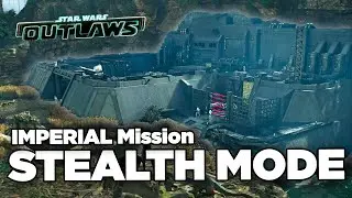 Infiltrating an Imperial Base - Star Wars Outlaws in Stealth Walkthrough [Mission: THE DROIDSMITH]