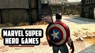 TOP 10 MARVEL SUPER HERO GAMES FOR ANDROID [HIGH GRAPHIC]