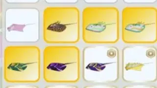 how to find all stingray skins in Animal Simulator: Underwater (requested)