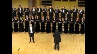 Ныне отпущаеши (муз.С.В. Рахманинов из Всенощного бдения, солист Станислав Мостовой)