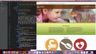 Creating A Single Page Website Bootstrap 4 Part 2