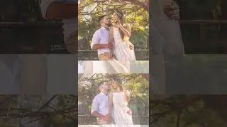 Ensaio Pré-Weding, no Jardim Japonês em Fortaleza. Elika+Fernando #shorts