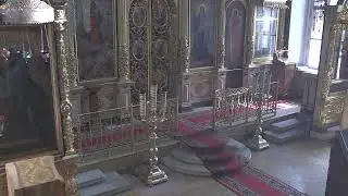 Николо-кузнецкий храм, служба.