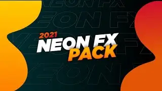Brend new Neon Gfx pack for your montage videos and youtube videos Neon Gfx pack | No copyright use