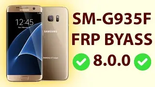 Samsung S7 Edge SM-G935F. Remove Google Account | Bypass FRP | GSM