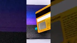 PAINTING WITH MY CARD