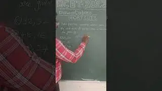 Differentiation Short Cut for Ecet 2023 ||Trick-16