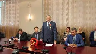 Виктор Осин получил орден Александра Невского