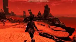 Skyrim with hellblade soundtracks