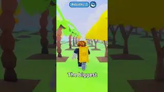 Tree Chopping Simulator #shorts #roblox #robloxshorts #short #fyp