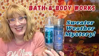 Bath & Body Works Sweater Weather Mystery!