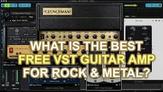 What is the best FREE vst guitar amp for rock & metal?