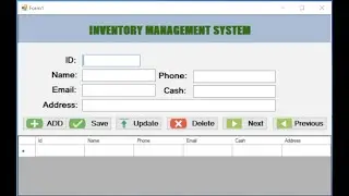 VB.Net Inventory Management System Source Code ( visual basic .net project with mysql database)part4