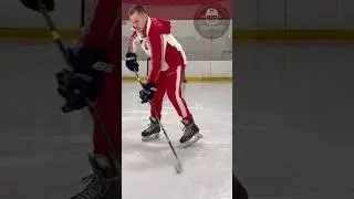 Blade position in the shot🏒How to transfer your stick flexion into the shot?🎯 Part 1❤️‍🔥