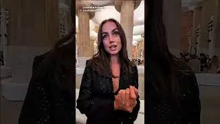 ANA DE ARMAS HABLA ESPAÑOL EN EL SHOW CRUISE 2025 DE LOUIS VUITTON 🇪🇸 #Shorts
