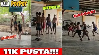 INTENSE BASKETBALL GAME | CAMINAWIT VS DAYO || 11K PUSTA