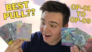 MY TOP 10 ONE PIECE CARD GAME PULLS OF 2024!