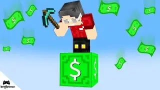 UÇAN MİLYONER TEK BLOK - MİNECRAFT