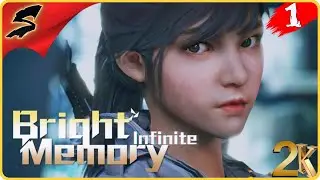НЯШНАЯ ДЕВОЧКА УБИЙЦА ➤ BRIGHT MEMORY: INFINITE ◉ ПРОХОЖДЕНИЕ [2K] ─ ЧАСТЬ 1: