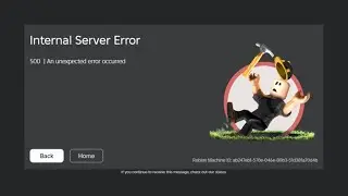 🚨 Roblox Website Is DOWN..