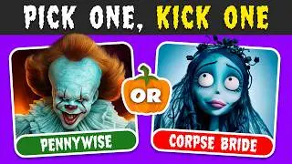 Pick One Kick One: Halloween Edition 🎃 👻
