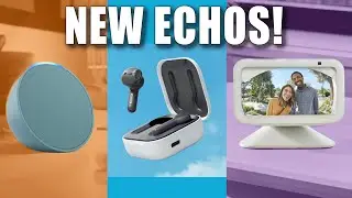 NEW Echo Devices: Affordable, Colorful & More!