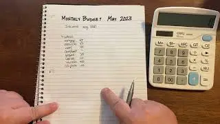Big Changes Ahead! Month End April 2023 & New Budget for May 2023