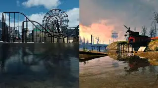 These Two Games' Reflections are 16 years apart