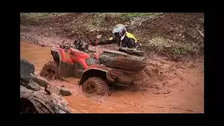Последняя весенняя покатушка. Трейлер #offroad #квадроцикл