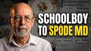 From Stoke Schoolboy to MD. The Inspiring Journey of Spode's Paul Wood