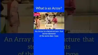 What is an Array?