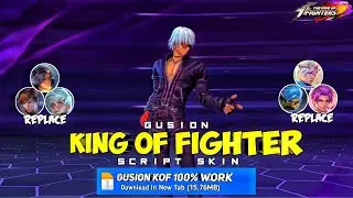 NEW Script Gusion KOF No Password | Full Effect & Sounds | Update New Patch MLBB