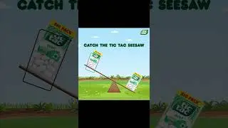 Can you catch the Tic Tac seesaw? #TicTac #FunFriday #Friday #Fun #Yay