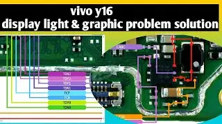 vivo y16 display light problem🔥vivo y16 display graphic problem👍vivo y16 blank display