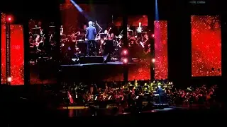 Sleigh Ride, Andrea Bocelli, TD Garden, Boston