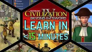 How to play your first game of Civilization 4
